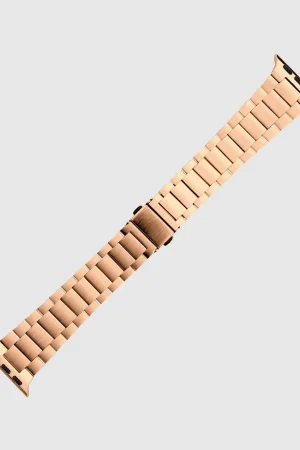 Alternative view of Rose Gold  Slim Stainless Steel Band for Apple Watch