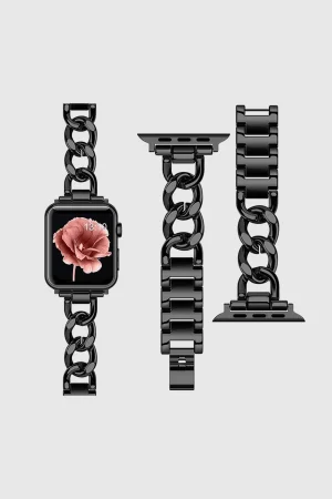 Monte Carlo Bracelet Band For Apple Watch - Black