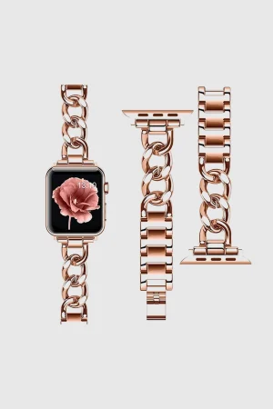 Monte Carlo Bracelet Band For Apple Watch - Rose Gold