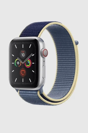 Alaskan Blue Sport Loop For Apple Watch
