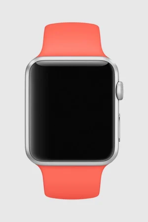 Alternative view of Apricot Sport Band for Apple Watch