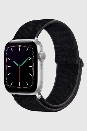 Black Elastic Loop for Apple Watch