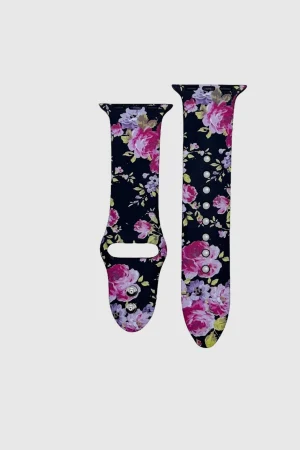 Black Forest Printed Sport Band for Apple Watch