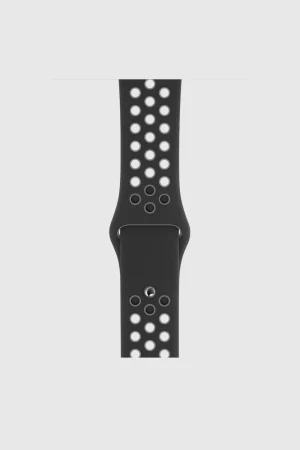 Alternative view of Black/Grey Sport Band Active for Apple Watch