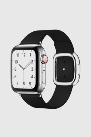 Black Modern Buckle for Apple Watch
