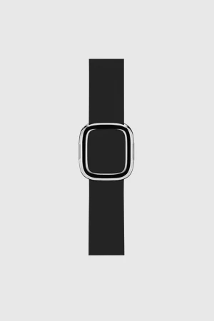 Alternative view of Black Modern Buckle for Apple Watch