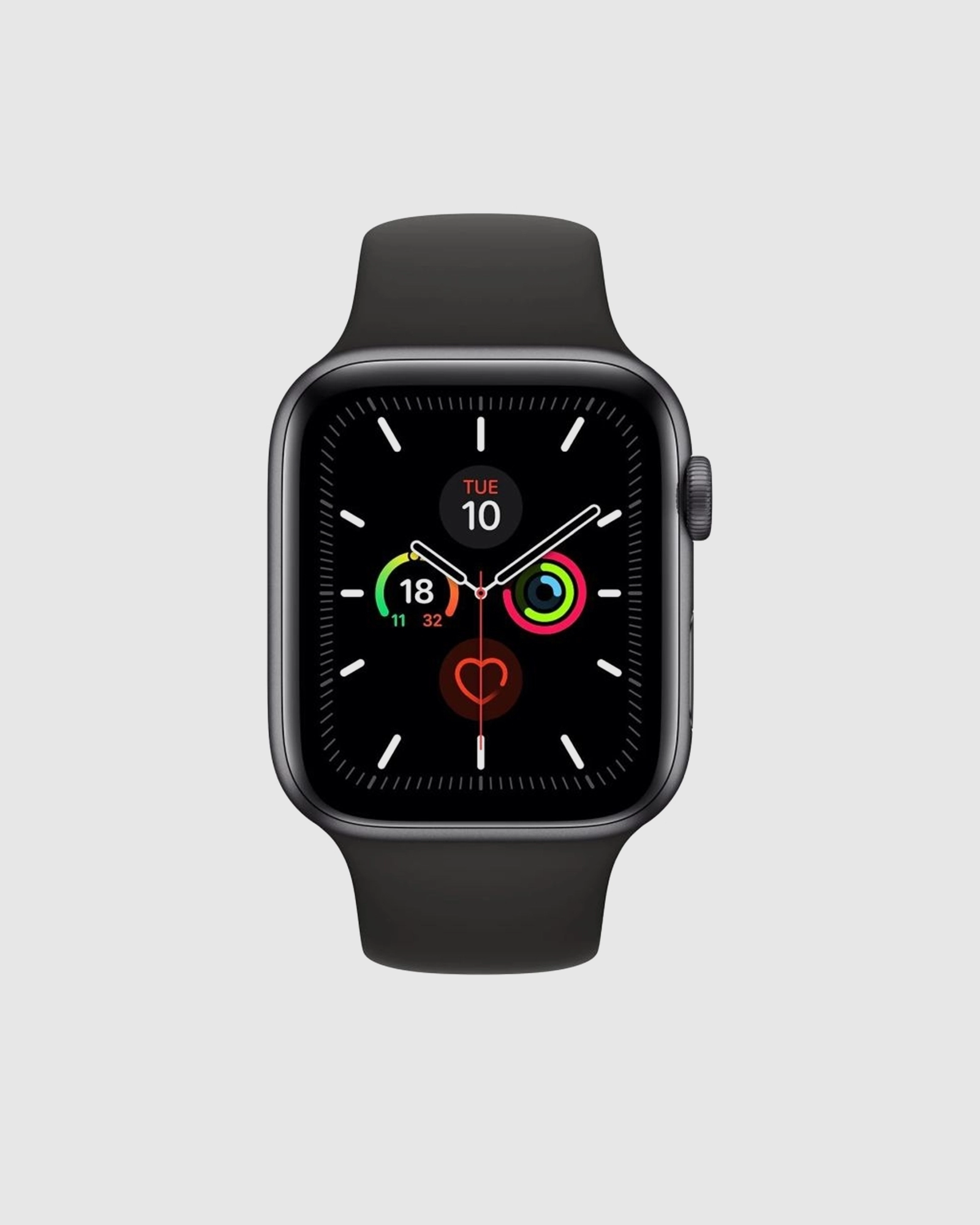 Black Sport Band for Apple Watch - Image 3