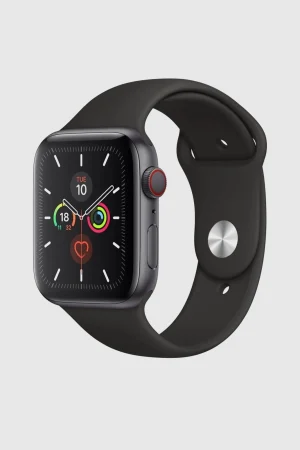 Black Sport Band for Apple Watch