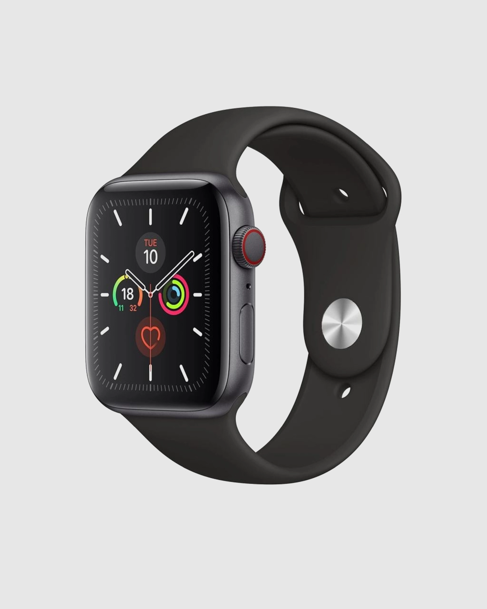 Black Sport Band for Apple Watch