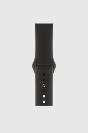 Alternative view of Black Sport Band for Apple Watch