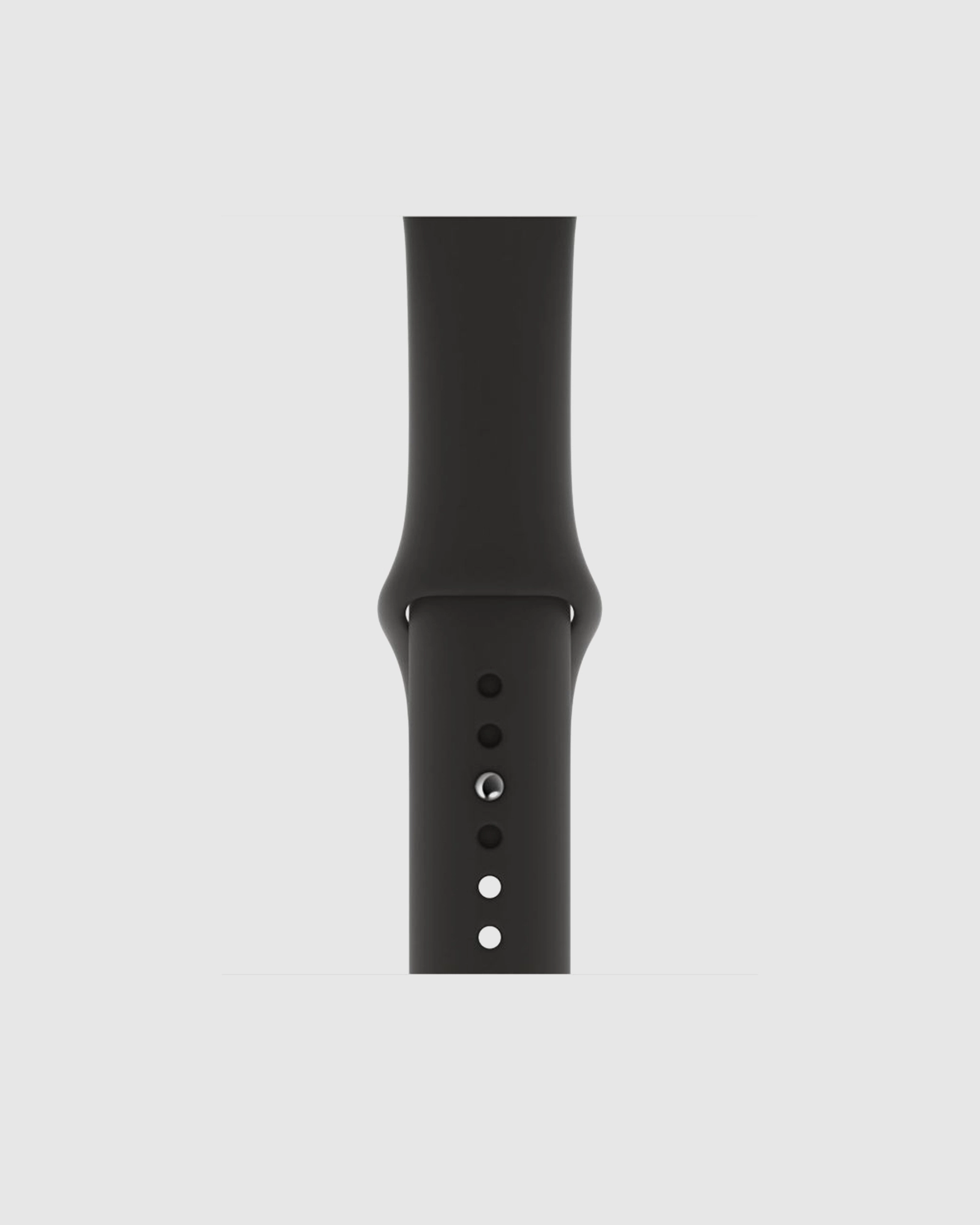 Black Sport Band for Apple Watch - Image 2