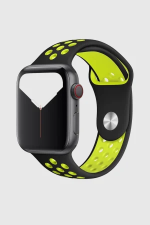 Black/Volt Sport Band Active for Apple Watch