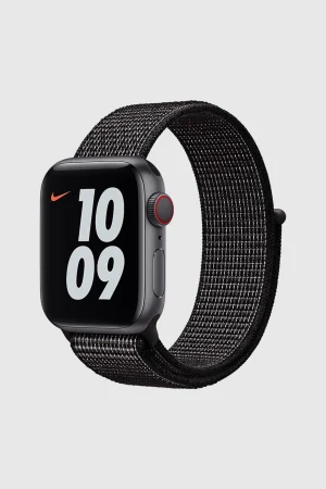 Black White Sport Loop For Apple Watch