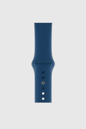 Alternative view of Blue Cobalt Sport Band for Apple Watch