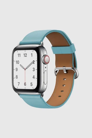 Blue Jay Classic Leather Buckle for Apple Watch