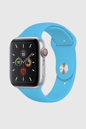 Blue Sport Band for Apple Watch