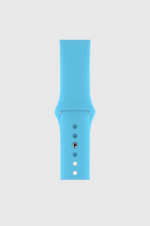Alternative view of Blue Sport Band for Apple Watch