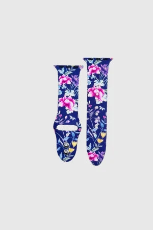 Blue garden Printed Sport Band for Apple Watch