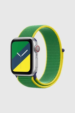 Brazil Sport Loop International Band for Apple Watch