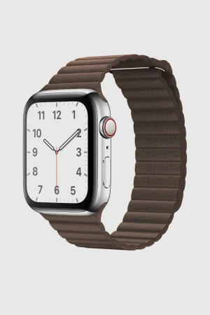 Brown Leather Loop for Apple Watch