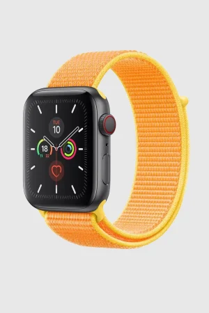 Canary Yellow Sport Loop For Apple Watch