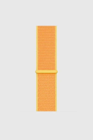Alternative view of Canary Yellow Sport Loop For Apple Watch