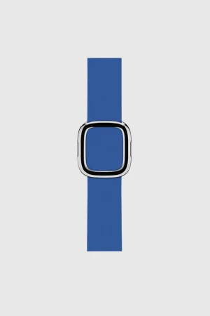 Alternative view of Cape Cod Blue Modern Buckle for Apple Watch