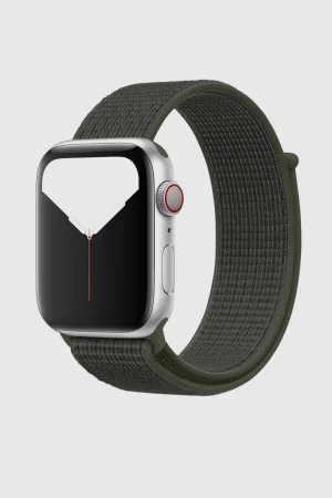 Cargo Khaki Sport Loop For Apple Watch