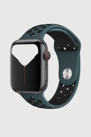 Celestial Teal/Black Sport Band Active for Apple Watch