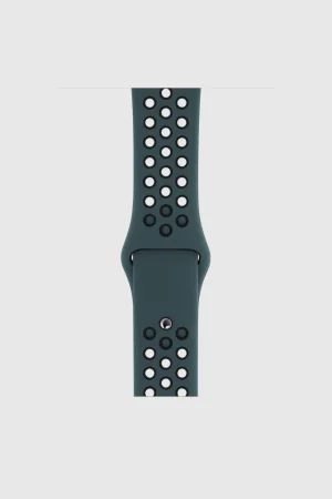 Alternative view of Celestial Teal/Black Sport Band Active for Apple Watch