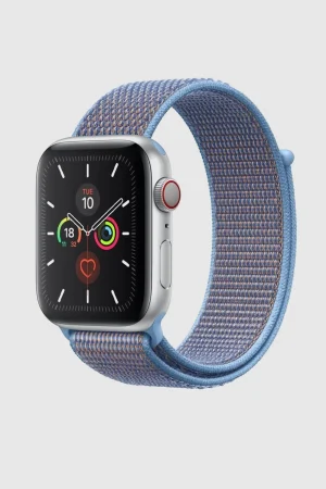 Cerulean Sport Loop For Apple Watch