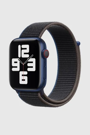 Charcoal Sport Loop For Apple Watch