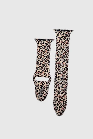 Cheetah Printed Sport Band for Apple Watch