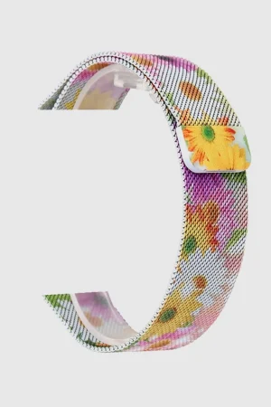 Chrysanthemum Milanese Loop for Apple Watch