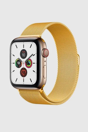 Classic Gold Milanese Loop for Apple Watch