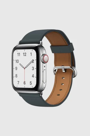 Concrete Classic Leather Buckle for Apple Watch