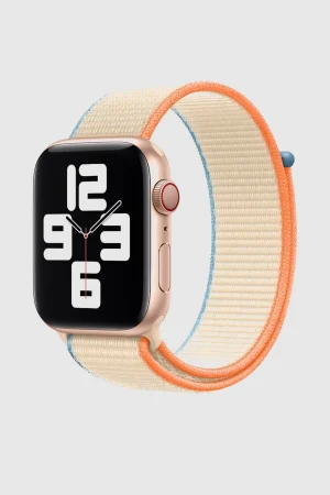 Cream Sport Loop For Apple Watch