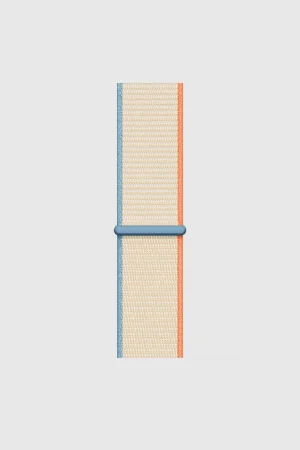 Alternative view of Cream Sport Loop For Apple Watch
