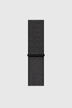 Alternative view of Dark Black Sport Loop For Apple Watch