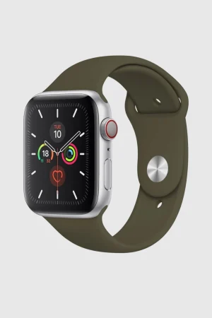 Dark Olive Sport Band for Apple Watch