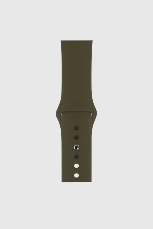 Alternative view of Dark Olive Sport Band for Apple Watch