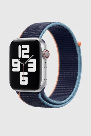 Deep Navy Sport Loop For Apple Watch