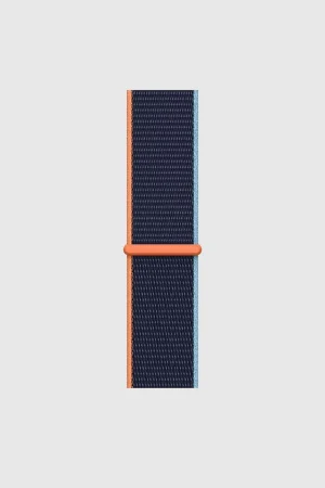 Alternative view of Deep Navy Sport Loop For Apple Watch
