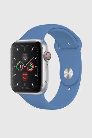 Denim Blue Sport Band for Apple Watch