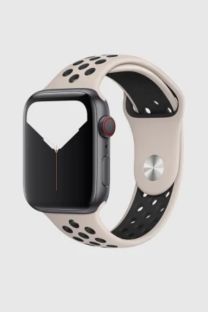 Desert Sand/Black Sport Band Active for Apple Watch