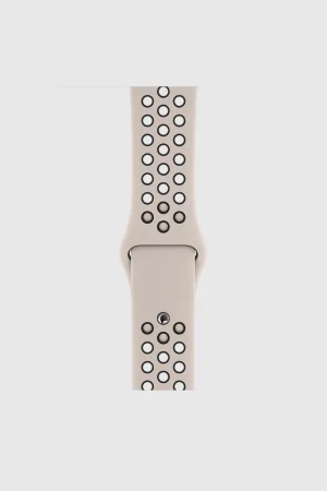 Alternative view of Desert Sand/Black Sport Band Active for Apple Watch