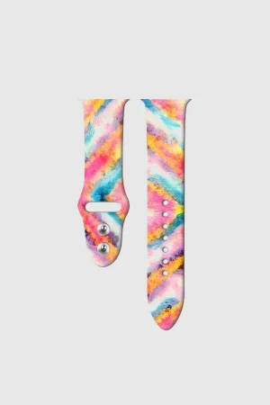 Diamond Galaxy Printed Sport Band for Apple Watch