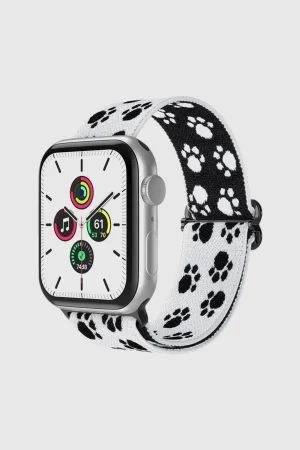 Doggie Paw Elastic Loop Band for Apple Watch