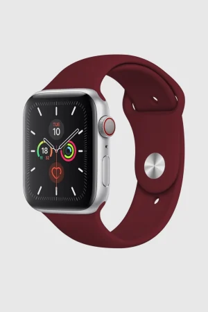 Wine Red Sport Band for Apple Watch