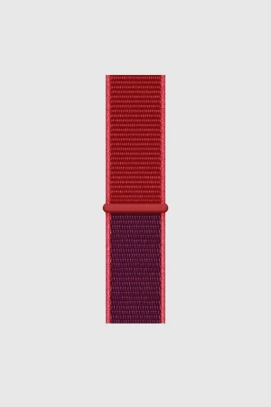 Alternative view of Edition Red Sport Loop For Apple Watch